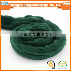 Gold Supplier Shanghai Shingmore Bridge Hot Wholesale Polyester Tops Yarn for Spun Yarn in Low Price thumbnail-5