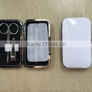Manicure Set With 5 Tools in PU Container thumbnail-4