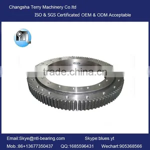 Four Point Contact Ball Slewing Bearing 010.30.630.12 thumbnail-5