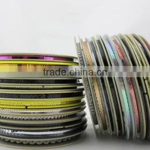 Motif Hot Fix Pet Sequin Reel Sequin Tape Color Sequins thumbnail-5