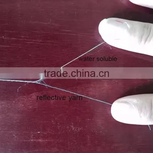 Storage Silver Water Soluble Polyamide Nylon Reflective Thread for Embroidery Safety Garment thumbnail-4