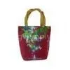 Red Cola Oxford Fabric Carrier Bags, Eco Friendly Shoppng Bag With Nylon Handle thumbnail-1