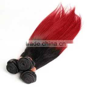 Fashion 1B/BUG Color Two Tone Color Remy Human Hair , Brazilian Hair thumbnail-5