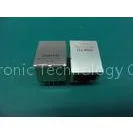 J0011D01NL CAT5 Single Port Female RJ45 Jack Shielded Tab-down With Cross Pin thumbnail-1