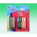 Customized Non Toxic / Acid Free Glitter Stationery Glue for School , Office thumbnail-1
