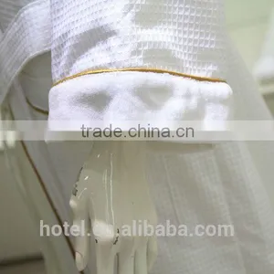 Waffle Double Layer Bathrobe With High Quality at Great Price thumbnail-5