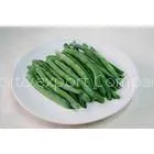 Delicious New Crop IQF Freezing Fresh Beans , Grade A Whole Frozen Green Beans thumbnail-1