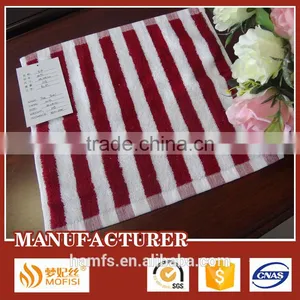Wholesale Cheap Red 100% Cotton Face Towels thumbnail-2