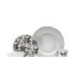 Birds of Paradise & Rouleau 16pc Stoneware Dinnerware Set thumbnail-1