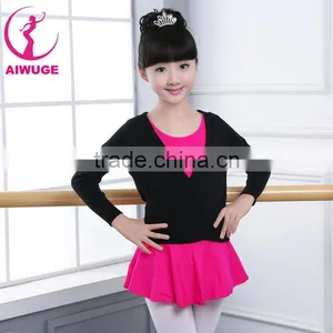 Wrap Knitted Ballet Crossover Leotard Coat Ballet Dance Sweater thumbnail-1