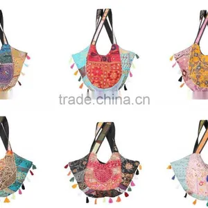 2016 Vintage Banjara Hobo Bag thumbnail-1