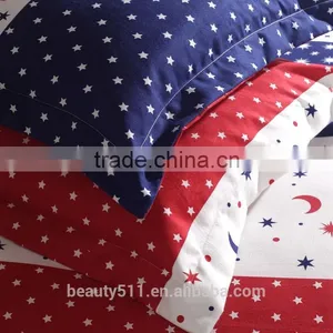 Nantong Home Textile Embroidery Bed Sheets BS373 thumbnail-2