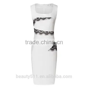 2017 Summer New Design Lady Sleeveless South America Dress SD23 thumbnail-5