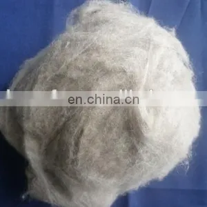 Professional Factory Dehaired Raccoon Hair Natural Brown Color thumbnail-3