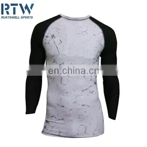 Blank Mma Rash Guard Manufacturer China, Rashguard Mma thumbnail-1