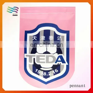 Custom Flying Football Club Pennants Flag in Guangzhou Factory thumbnail-6