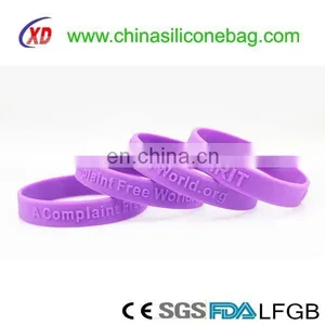 Rubber Band/promotion Wristband/imprinted Silicone Wristband thumbnail-3