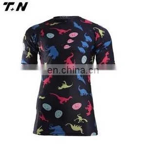 Customized Full Body Sublimation Printing Rash Guard thumbnail-2