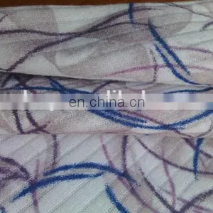 Shaoxing Winfar Drop Needle Baby Custom Pigment Printed Polyester Cotton Interlock Fabric thumbnail-4