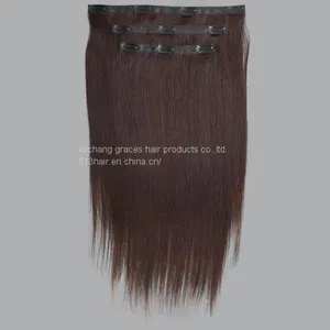 Clip In Remy Human Extensions thumbnail-1