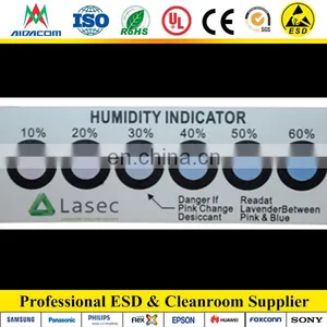 OEM Free Sample Cobalt&cobalt Free Humidity Indicator Card thumbnail-2