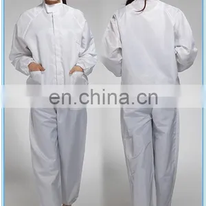 Antistatic Coverall Workwear Cleanroom Clothing thumbnail-3