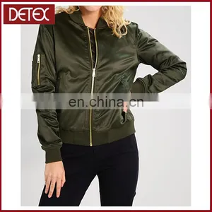 Supreme Padding Women Army Green Military Jacket thumbnail-1
