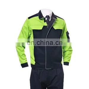 High Quality Cheap Visibility Workwear With 100% Cotton for Factory thumbnail-4