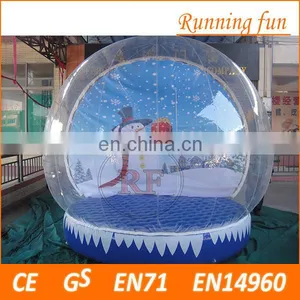 HOT SALE! 3m Giant Snow Globe, Inflatable Snow Globe, Snow Globe thumbnail-6
