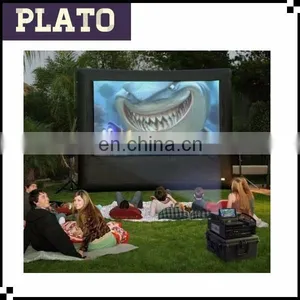Family Inflatable Outdoor Theater Movie Screen for Sale thumbnail-1
