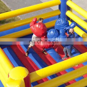 Cheap New Feashion PVC High Quality Inflatable Wrestling Ring thumbnail-1