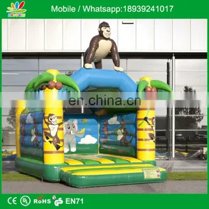 China Best Quality Bouncy Castle Commercial Castle Bunk Bed thumbnail-1