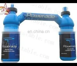 Custom Inflatable Advertising Bottle Model Arch for Outdoor Activities for Sale thumbnail-1