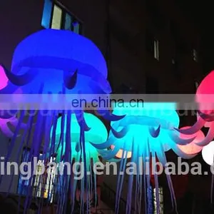 Fantasy Attactive LED Inflatable Jellyfish thumbnail-3