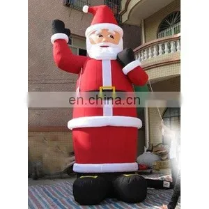 Inflatable Santa(with Gift), Holiday Inflatables thumbnail-1