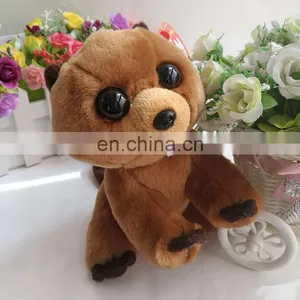 Made in China TY Branded Furry Big Eyed Plush Beaver China Factory Plush Toys thumbnail-3