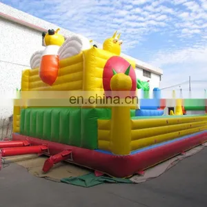 TOP Quality Fun City ,inflatable Playground Bouncer ,inflatable Amusement Parks thumbnail-1