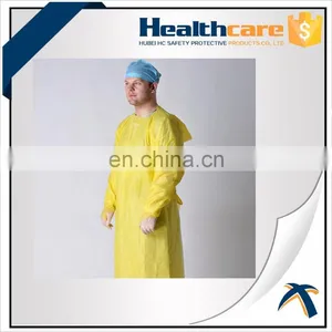 Alcohol Free/alcohol Repellent Disposable Nonwoven Useful Preventing CPE Gowns Used in Hospitals for Medical and Surgical Use thumbnail-3