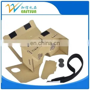 Google vr Box 3d Glasses Cardboard vr Glasses Customize thumbnail-4