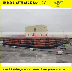 Inflatable Maze/inflatable Labyrinth Maze/inflatable Laser Tag for Adult thumbnail-2