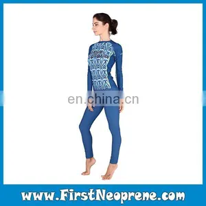 Blue Classic Design UV Protection Custom Rashguard thumbnail-6