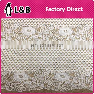 New Design Popular Embroidery Milk Silk Fabric thumbnail-1