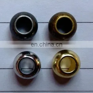Alloy Metal Stopper Metal Bead for Garment Simple Stopper thumbnail-1