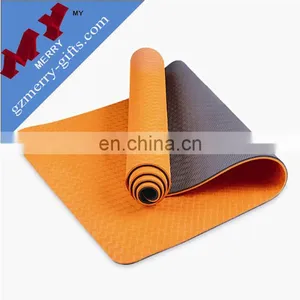 Guangzhou Factory Double Layers Eco TPE Yoga Mat Manufacturer / Wholesale Mat for Yoga thumbnail-4