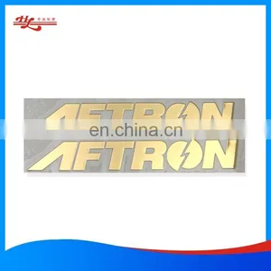 Gold Electroplated Nameplate thumbnail-1