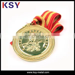 Sports Metal Medal / Metal Badge With Custom Logo thumbnail-2