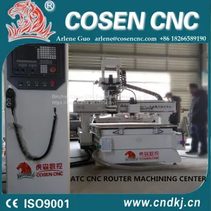 ATC Wood Carving CNC Router 1325 for Wood Door, Window ,planet thumbnail-1