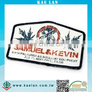 Designer Embroidered Logos and Iron on Patch thumbnail-1