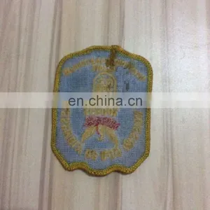 Customized Fabric School Embroidery Badges thumbnail-4