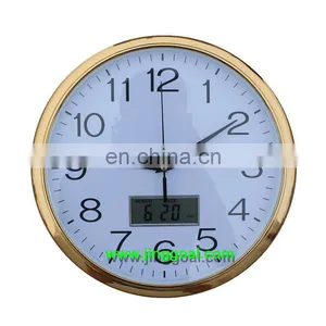 Wall Clock With Calendar thumbnail-1